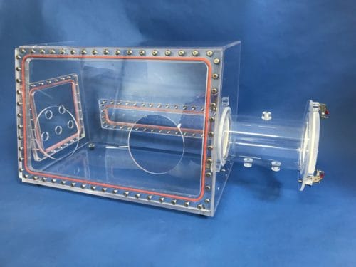 Acrylic Glove Box (1) Acrylic Glove Box (1)