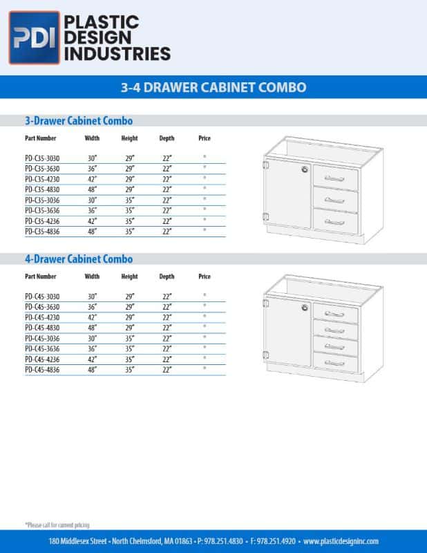 PDI Casework Catalog