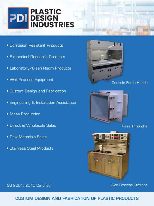 Plastic Design Linecard Plastic Design Linecard