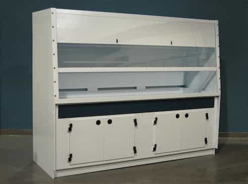 Slope-Front Fume Hoods Slope-Front Fume Hoods