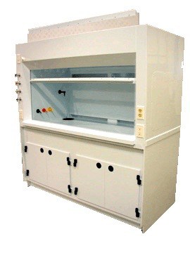 Straight Front Laminar Hood