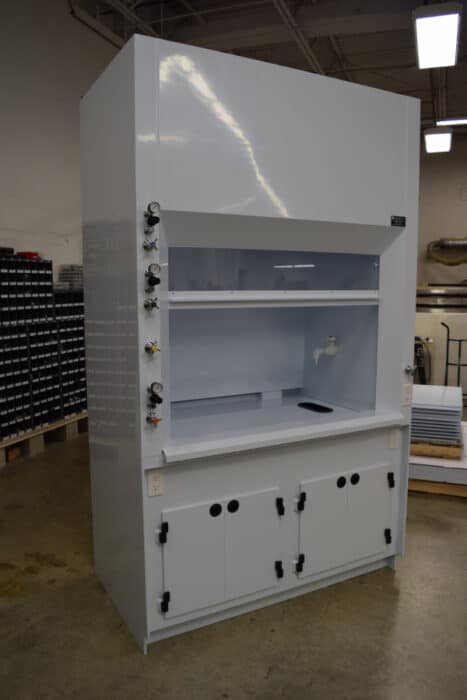 Straight Front Fume Hood Straight Front Fume Hood