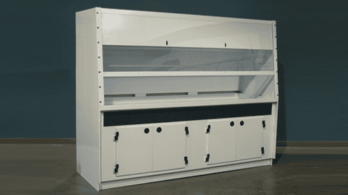 Sloped Sash Fume Hood
