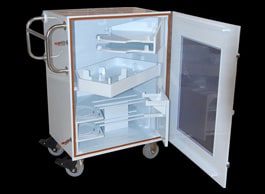 Transport Carts for Biomedical & Pharmaceutical Research Applications